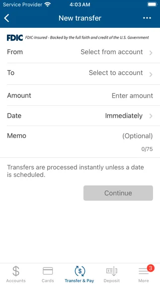 Northwest Bank Mobile Banking screenshot 3