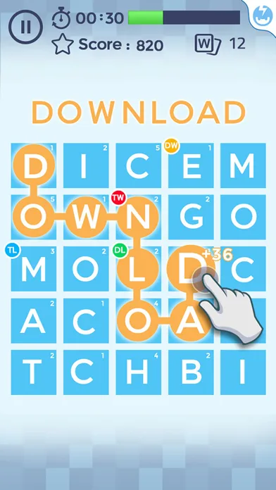 Word Scramble™ screenshot 1