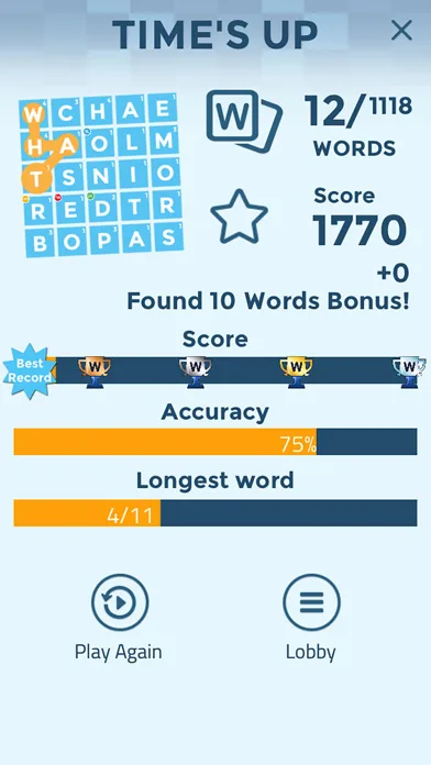 Word Scramble™ screenshot 3