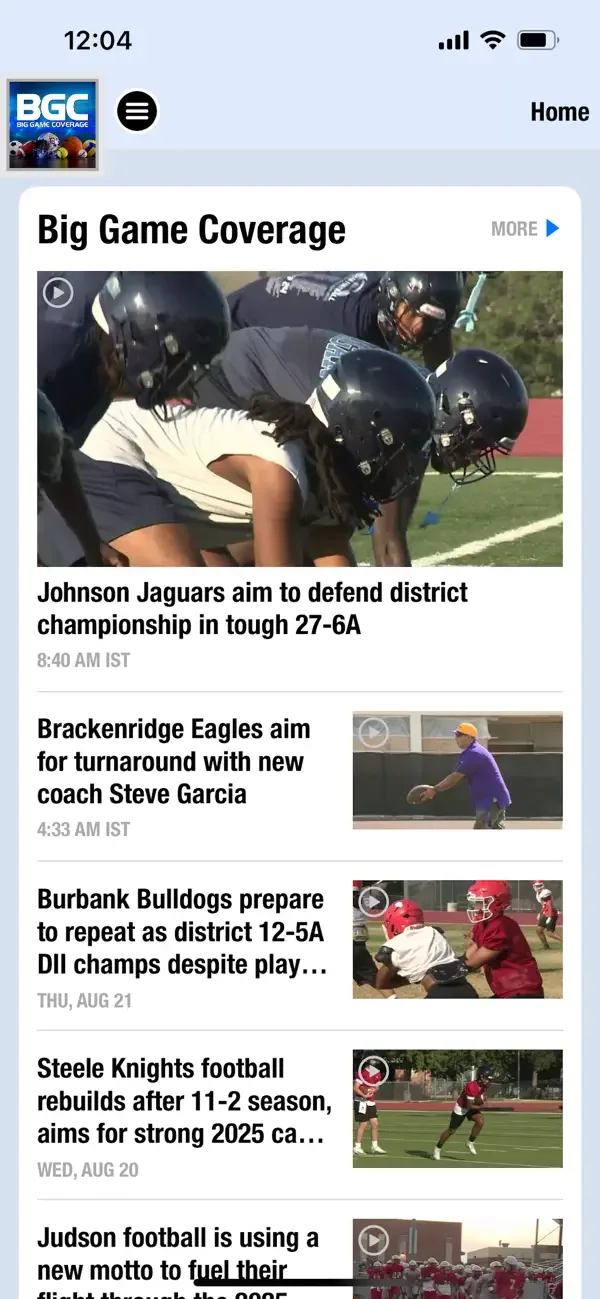 Big Game Coverage screenshot 1