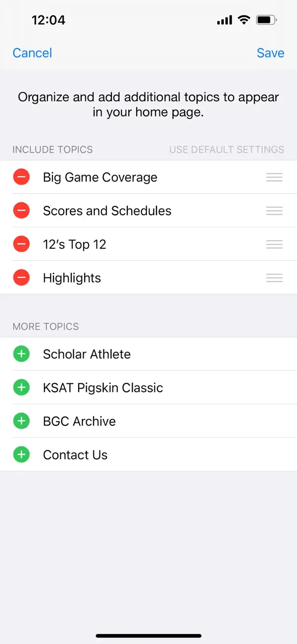 Big Game Coverage screenshot 3
