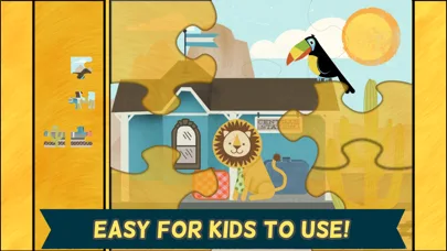 Train Games for Kids: Zoo Railroad Car Puzzles screenshot 3