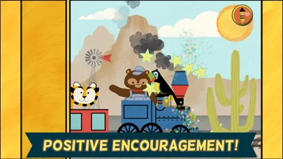 Train Games for Kids: Zoo Railroad Car Puzzles screenshot 5