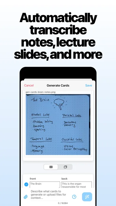 AlgoApp - Flashcards screenshot 1