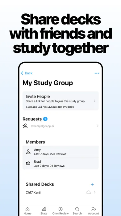 AlgoApp - Flashcards screenshot 5