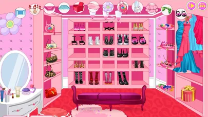 Decorate your walk-in closet screenshot 1