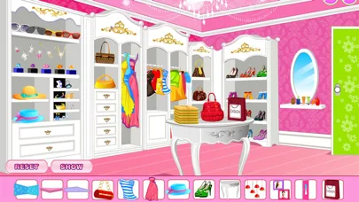 Decorate your walk-in closet screenshot 2