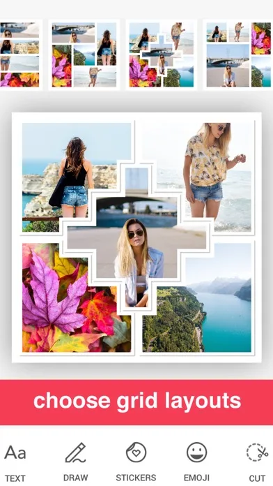 Photo Collage Layout Maker screenshot 1