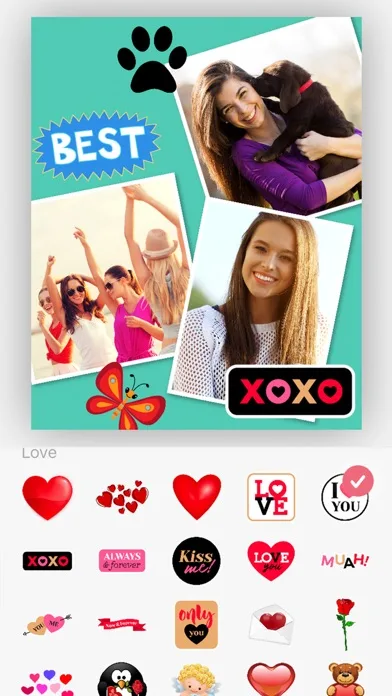 Photo Collage Layout Maker screenshot 5