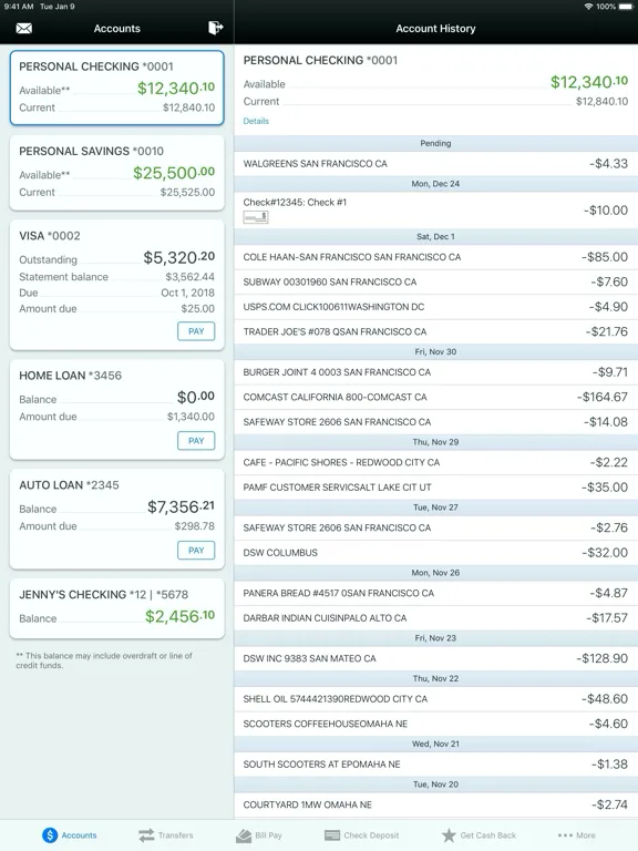 Fulton Bank Mobile Banking screenshot 2