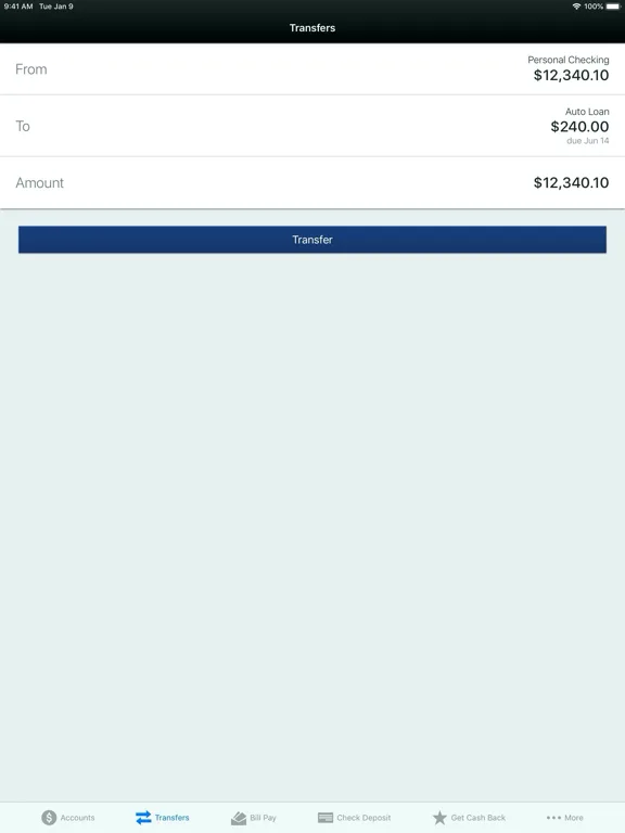 Fulton Bank Mobile Banking screenshot 4