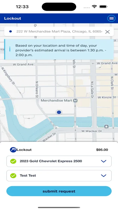 Verizon Roadside Assistance screenshot 5