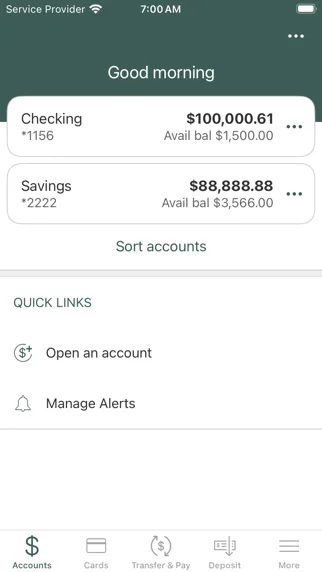 FCB Banks – Consumer screenshot 2