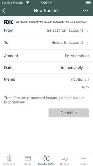 FCB Banks – Consumer screenshot 3