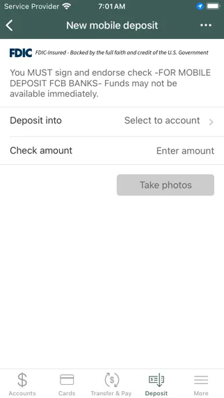 FCB Banks – Consumer screenshot 5