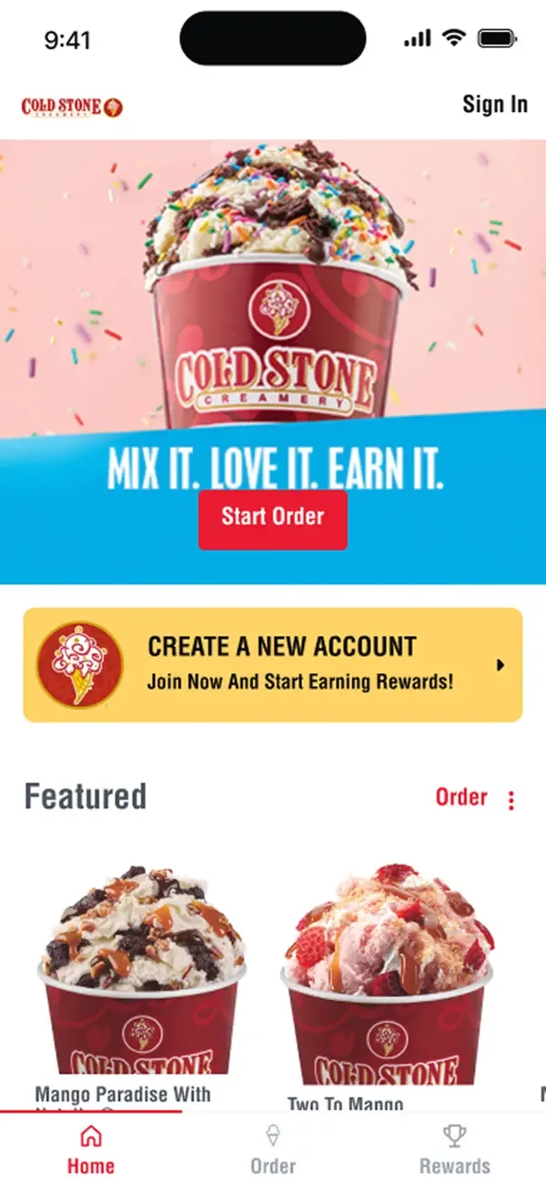 Cold Stone screenshot 1