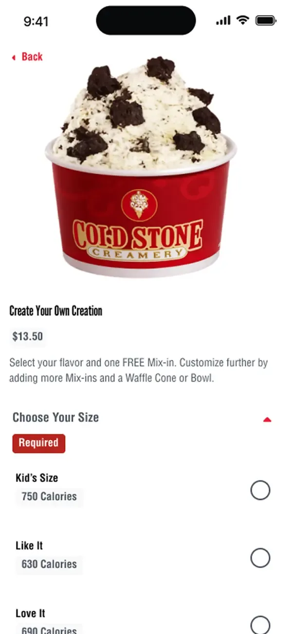 Cold Stone screenshot 3
