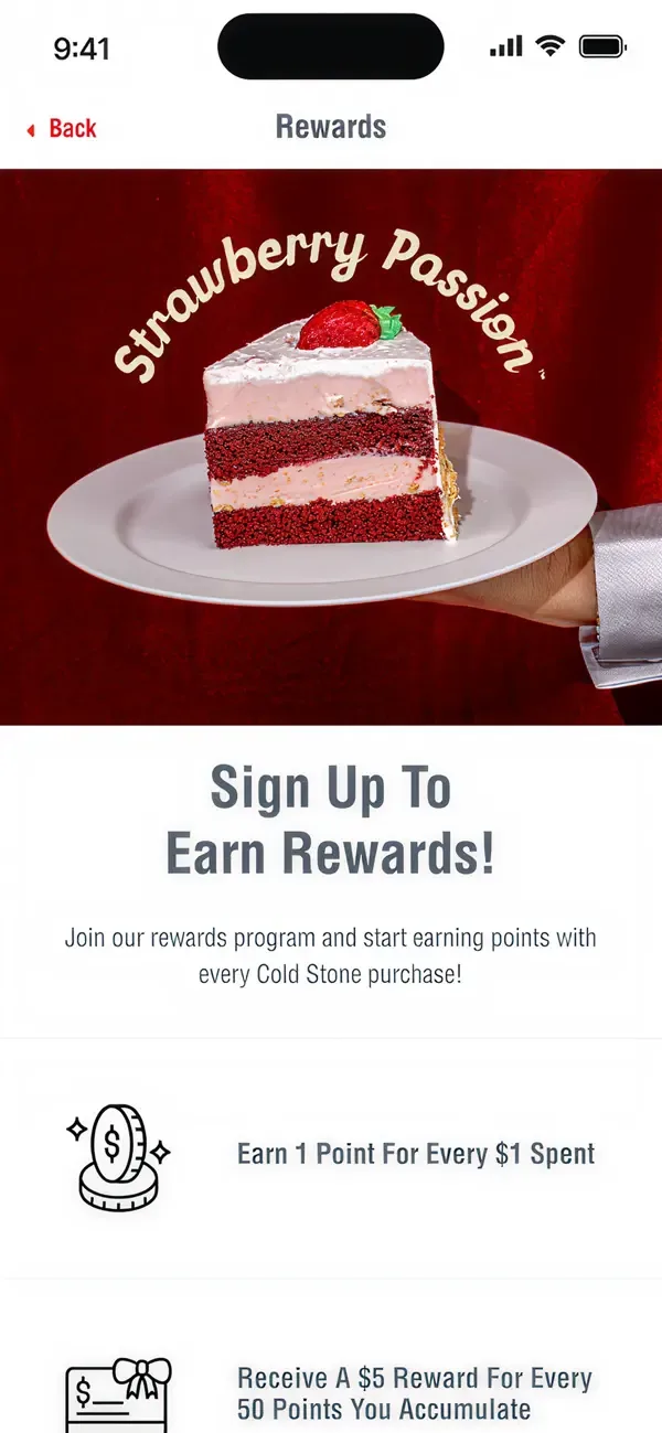 Cold Stone screenshot 4