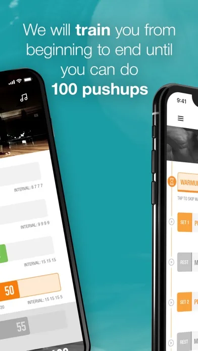 Push Ups Trainer Challenge screenshot 2