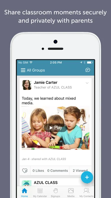 Bloomz: For Teachers & Schools screenshot 1