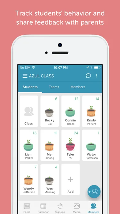 Bloomz: For Teachers & Schools screenshot 3