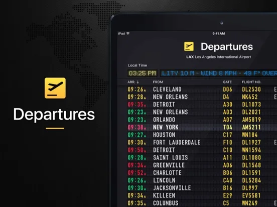 Flight Board screenshot 5