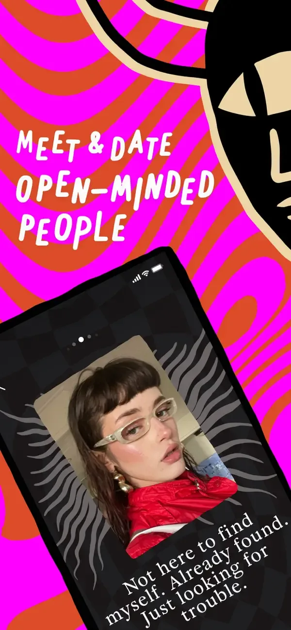 PURE: Open-Minded Dating App screenshot 1