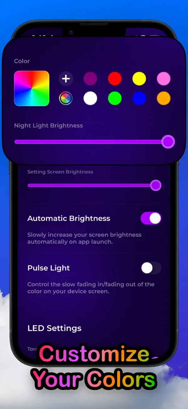 Night Light Lite Nightlight screenshot 2