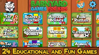 Barnyard Games For Kids (SE) screenshot 1
