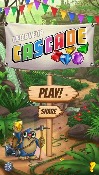 Cascade Gem & Jewel Adventure screenshot 1