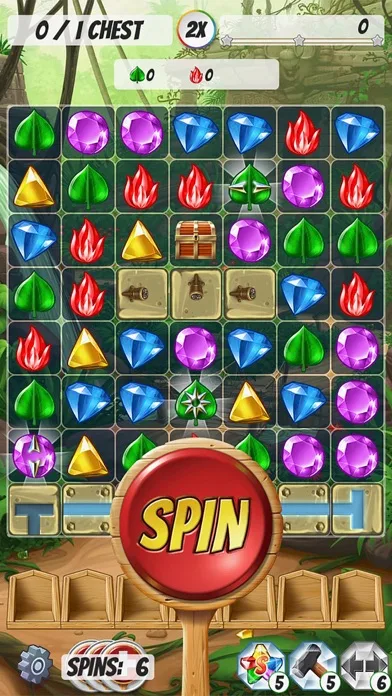 Cascade Gem & Jewel Adventure screenshot 3