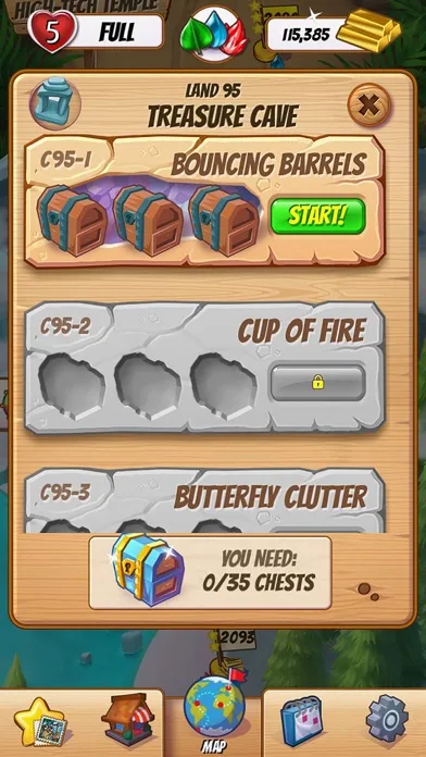 Cascade Gem & Jewel Adventure screenshot 4