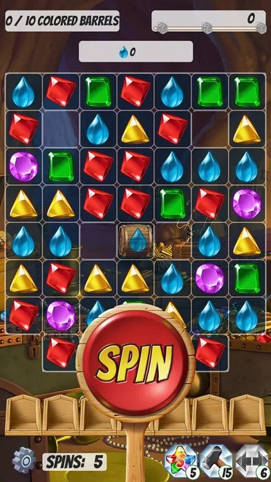 Cascade Gem & Jewel Adventure screenshot 5