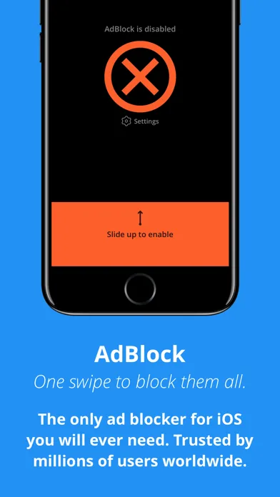 AdBlock screenshot 1
