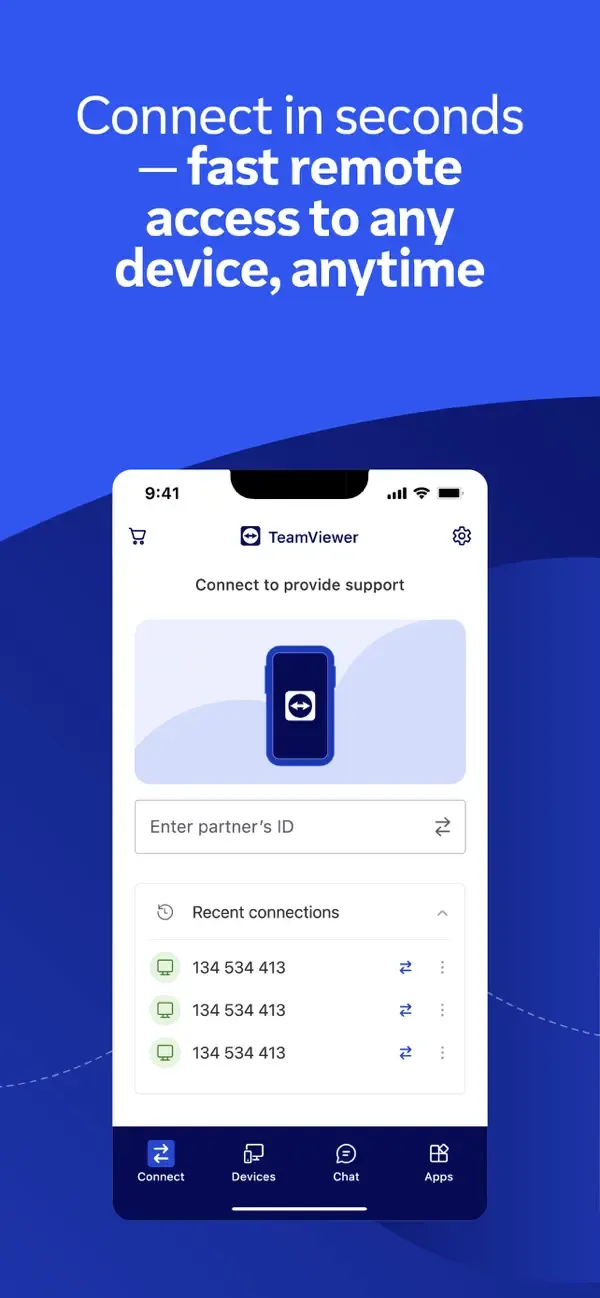 TeamViewer Remote Control screenshot 2