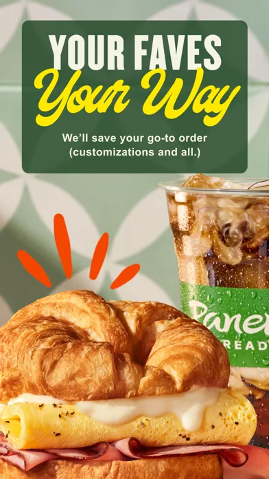 Panera Bread screenshot 4