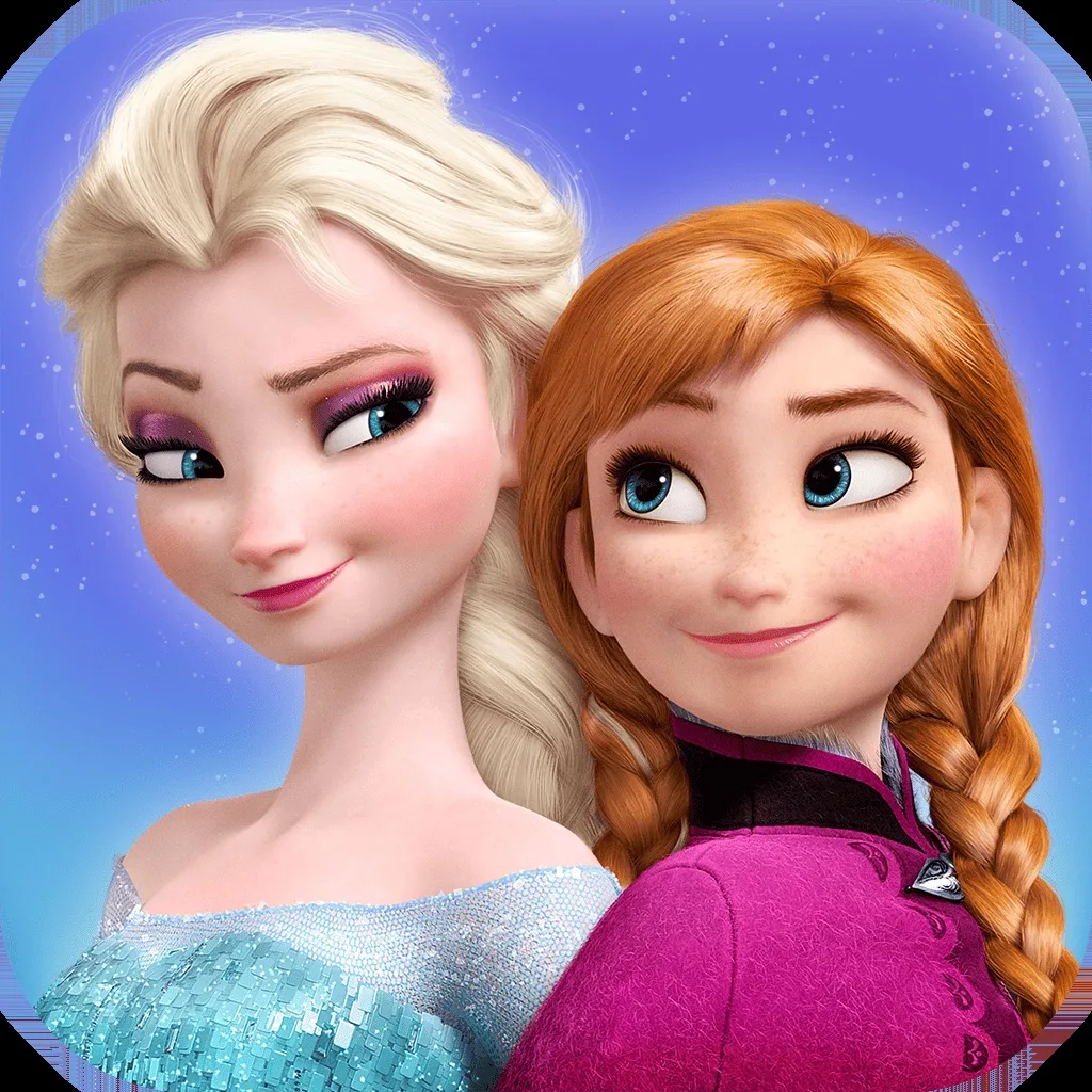 Disney Frozen Free Fall Game