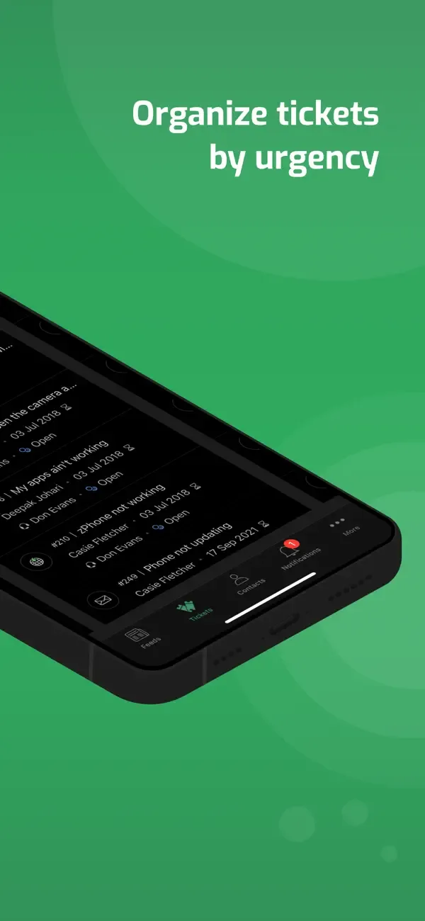 Zoho Desk screenshot 2