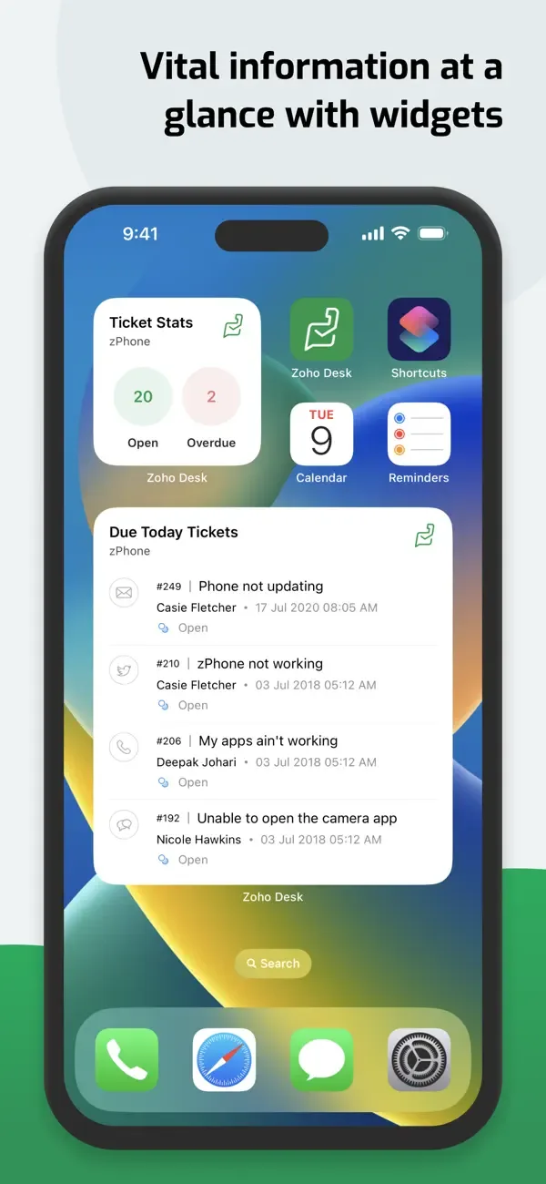 Zoho Desk screenshot 3