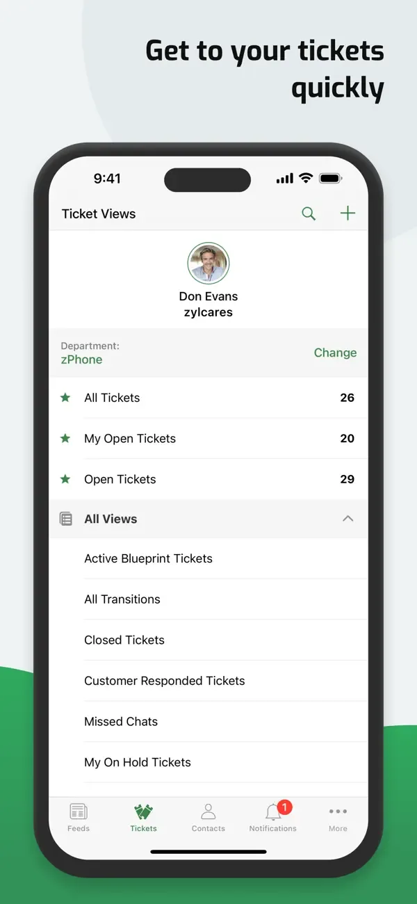 Zoho Desk screenshot 4