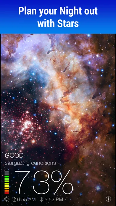 Sky Live: Heavens Above Viewer screenshot 1