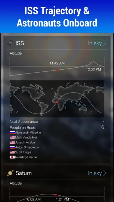 Sky Live: Heavens Above Viewer screenshot 4