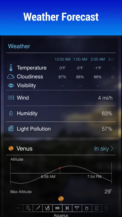 Sky Live: Heavens Above Viewer screenshot 5