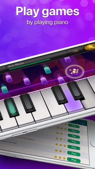 Piano Keyboard & Music Tiles screenshot 3