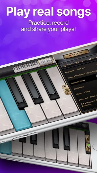 Piano Keyboard & Music Tiles screenshot 4