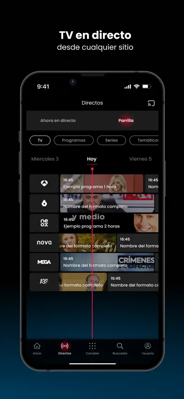 atresplayer: Series y Noticias screenshot 3