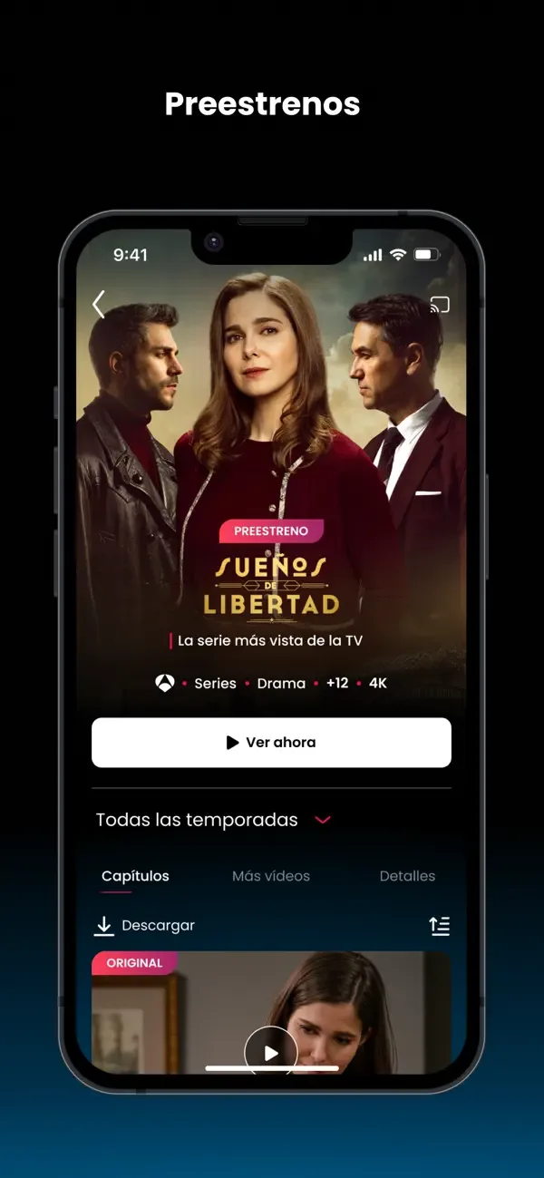 atresplayer: Series y Noticias screenshot 4