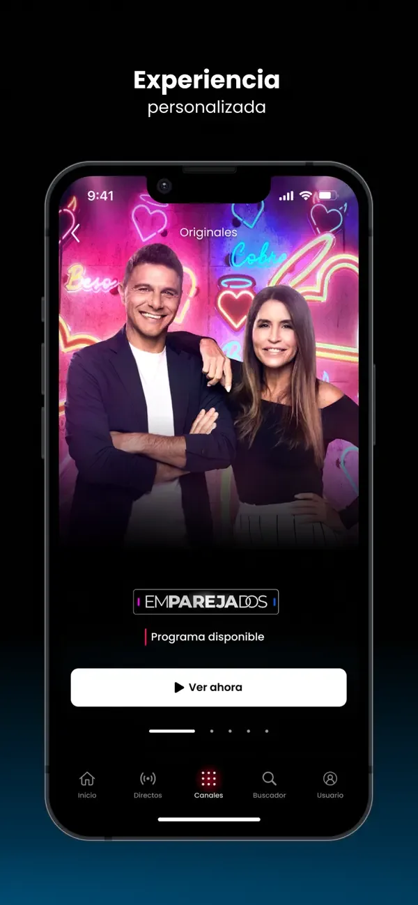 atresplayer: Series y Noticias screenshot 5