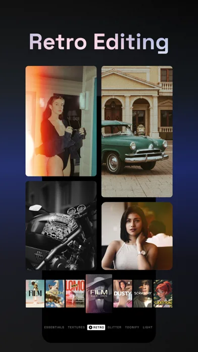 Filterloop: Photo Editor screenshot 5