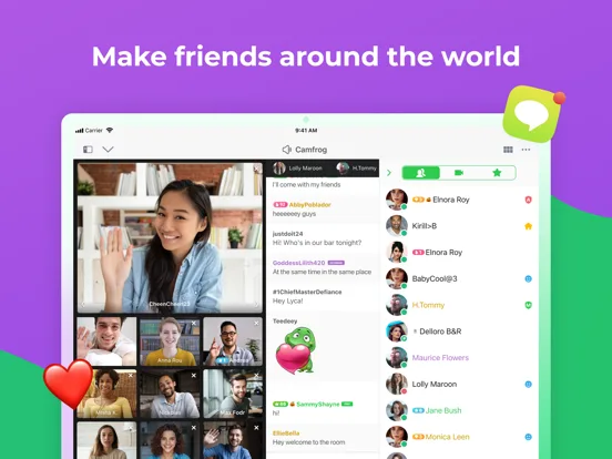 Camfrog: Live Video Chat Rooms screenshot 2